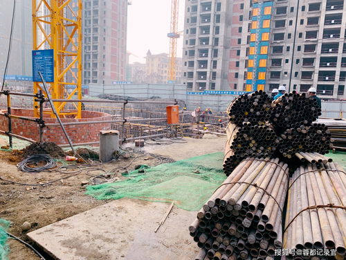 新都區2.4公里空中商業施工進展及超線公園5、8號地塊建設工程動態