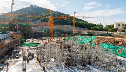 三通一平 建設工程的基礎準備