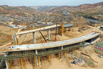 靜興高速公路建設(shè)有序推進(jìn) 助力區(qū)域發(fā)展