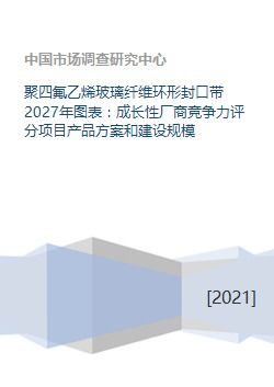 聚四氟乙烯玻璃纖維環(huán)形封口帶 2027年市場(chǎng)前瞻、競(jìng)爭(zhēng)格局與項(xiàng)目發(fā)展策略